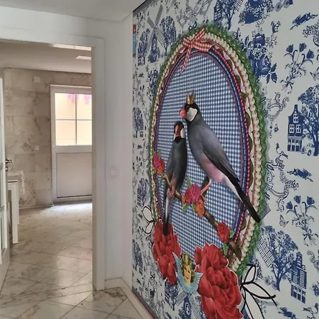 公寓 Chiado Patio Lisboa