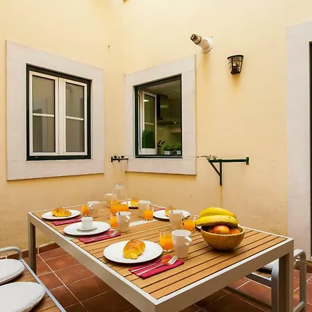 公寓 Chiado Patio *