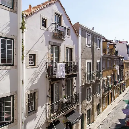 Chiado Patio アパート *