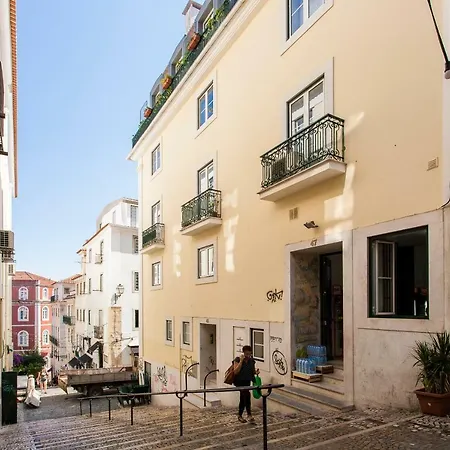 Chiado Patio Lissabon