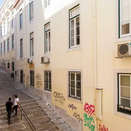 Apartment Chiado Patio