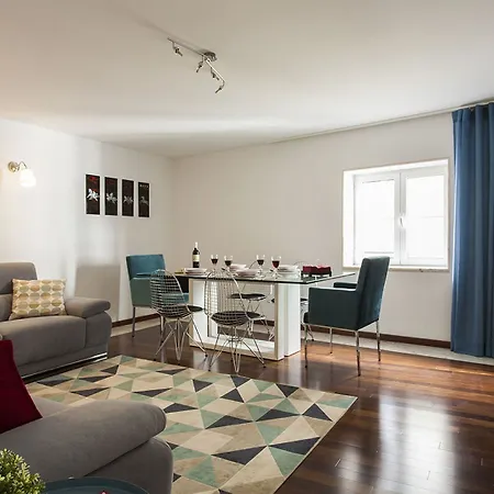 Chiado Patio Apartment Lissabon