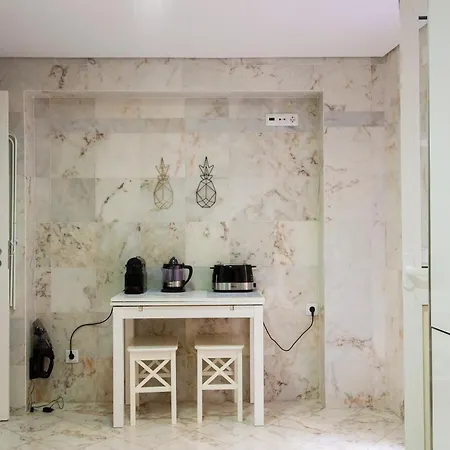 Apartment Chiado Patio Lissabon